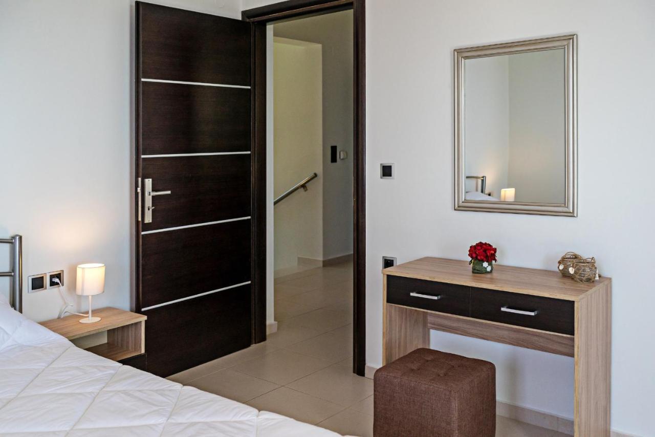 Alkistis Villa With Amazing Sea View Maroulás Exterior foto