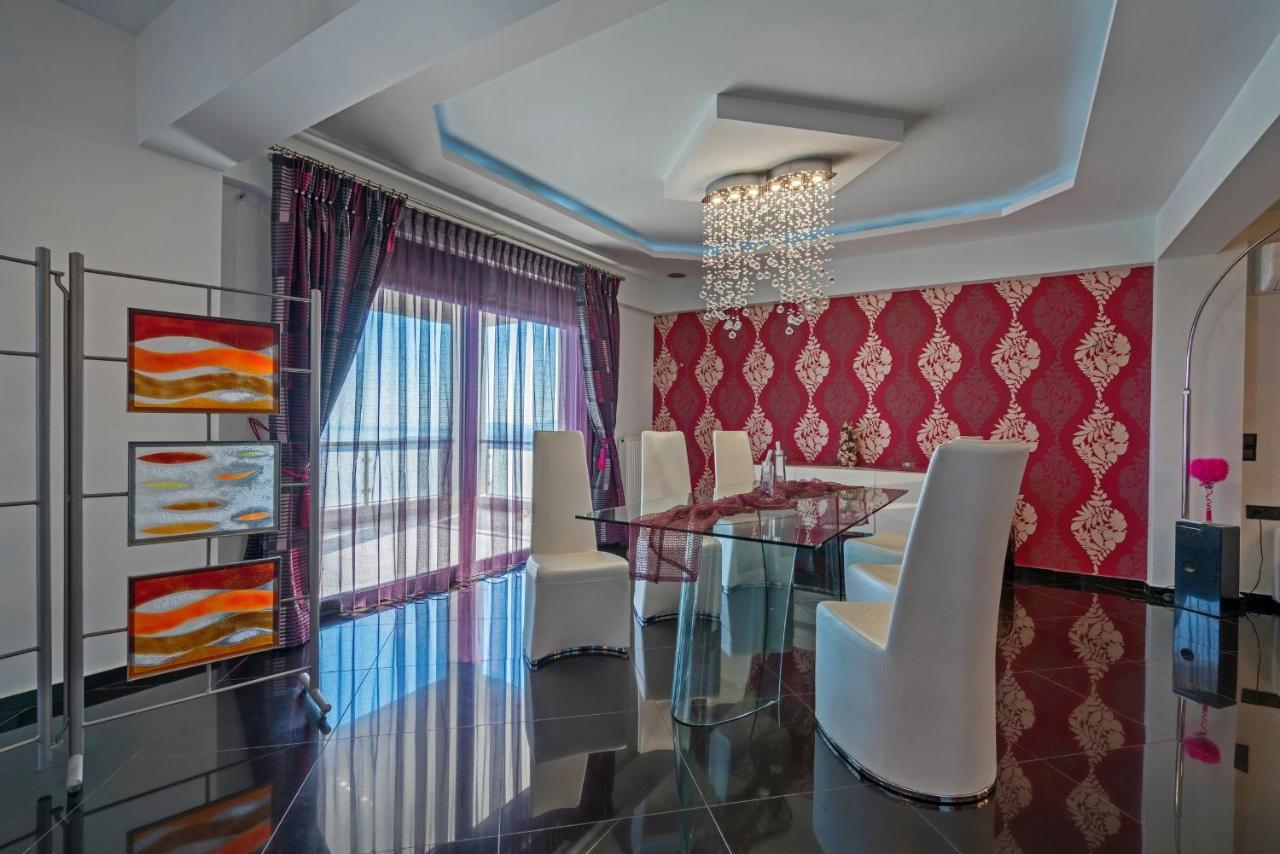 Alkistis Villa With Amazing Sea View Maroulás Exterior foto