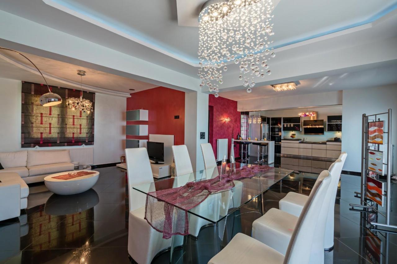 Alkistis Villa With Amazing Sea View Maroulás Exterior foto