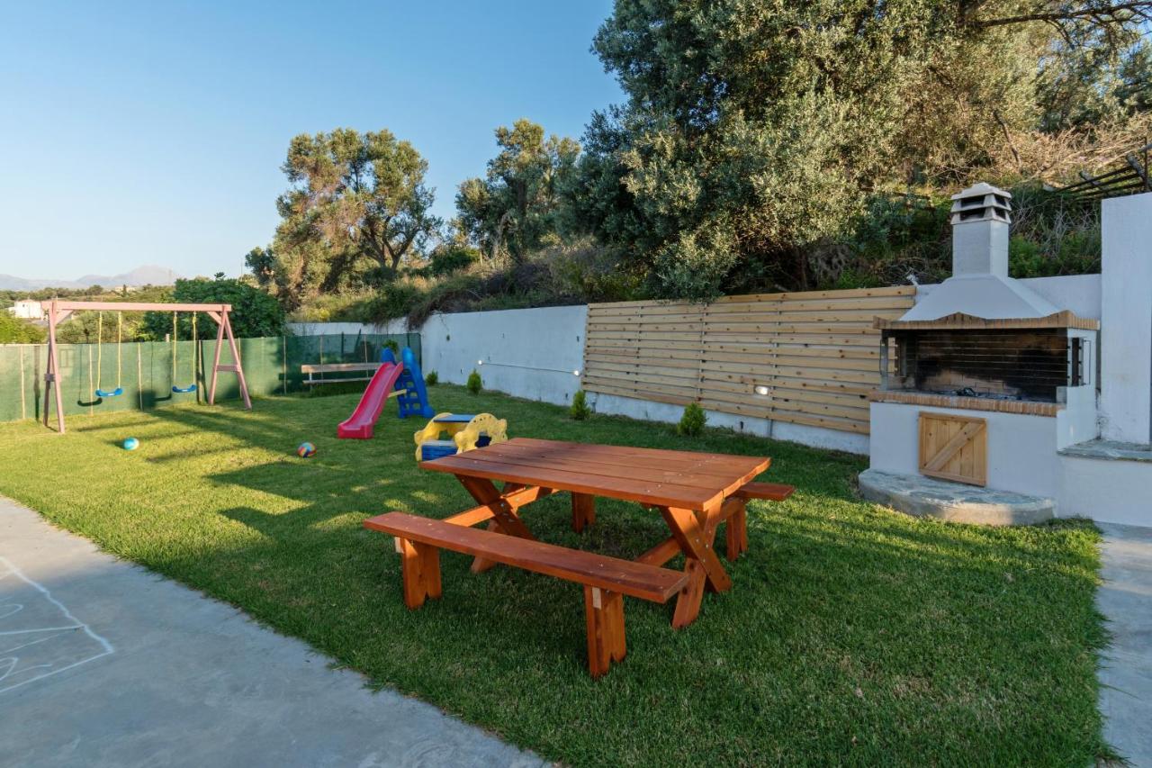 Alkistis Villa With Amazing Sea View Maroulás Exterior foto