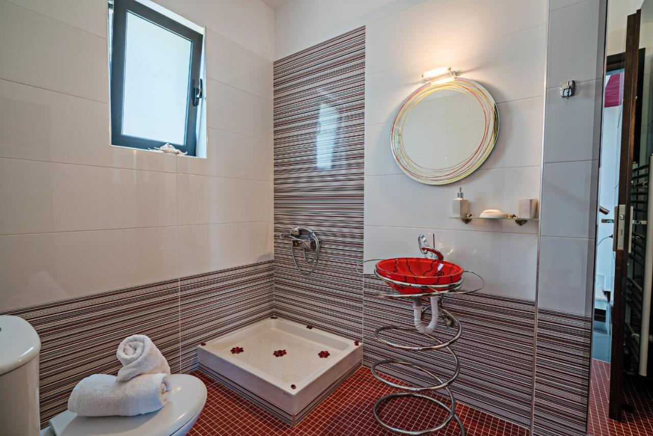 Alkistis Villa With Amazing Sea View Maroulás Exterior foto