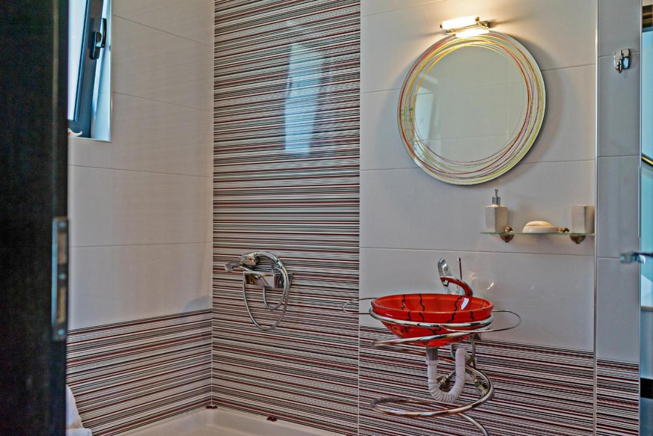 Alkistis Villa With Amazing Sea View Maroulás Exterior foto