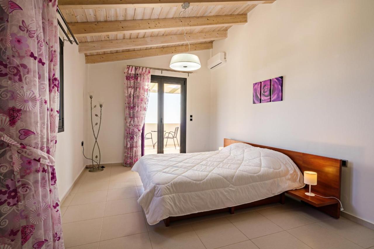 Alkistis Villa With Amazing Sea View Maroulás Exterior foto