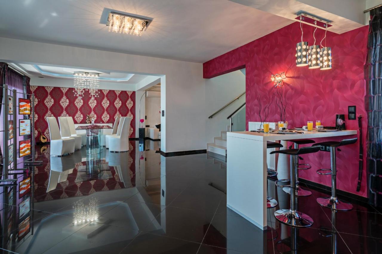 Alkistis Villa With Amazing Sea View Maroulás Exterior foto