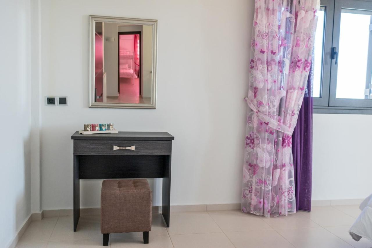 Alkistis Villa With Amazing Sea View Maroulás Exterior foto